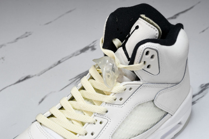 air jordan 5 "sail" fn7405-100