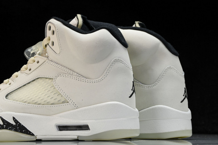 air jordan 5 "sail" fn7405-100