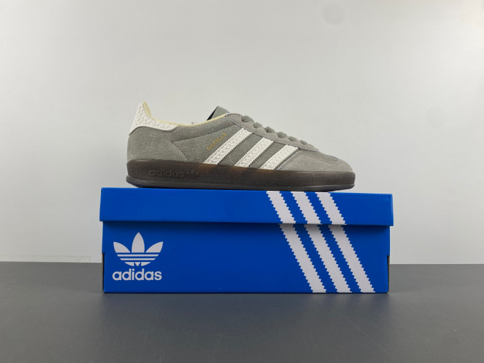 adidas Gazelle Indoor Dark Grey White IF1807