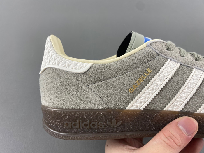 adidas Gazelle Indoor Dark Grey White IF1807