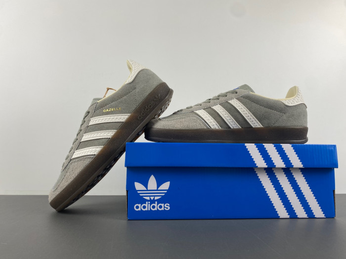 adidas Gazelle Indoor Dark Grey White IF1807
