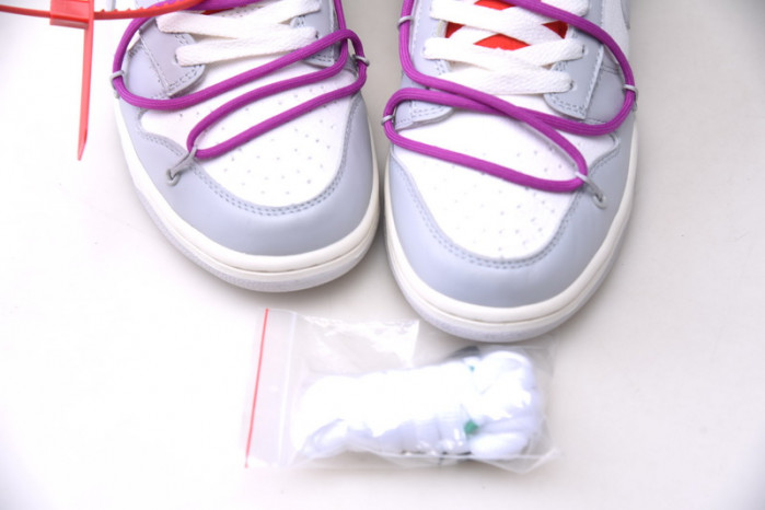 of x dunk low 