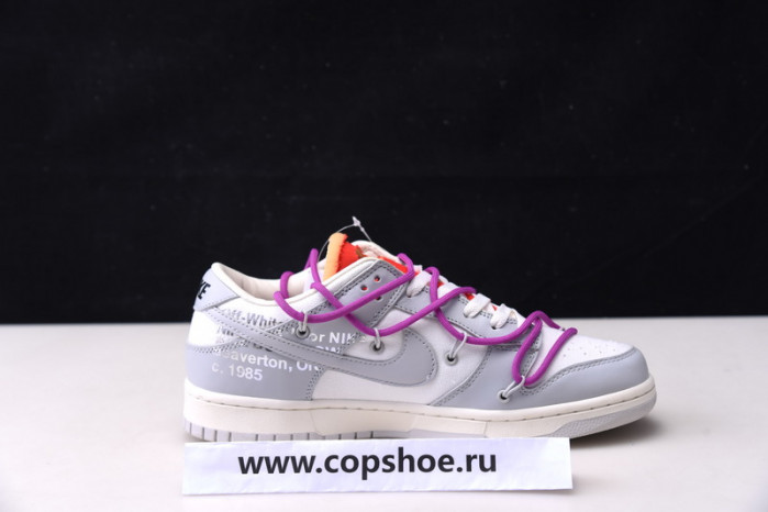 of x dunk low 