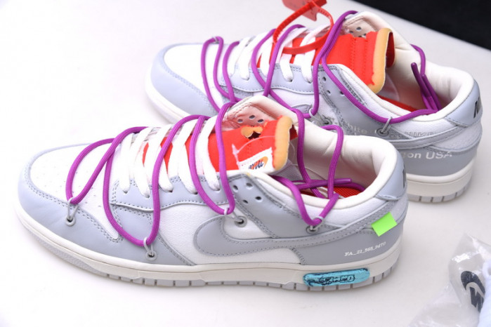 of x dunk low 