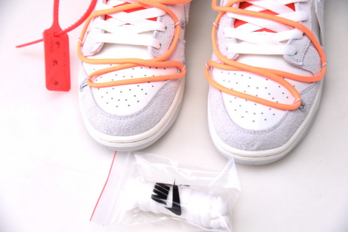 of x dunk low