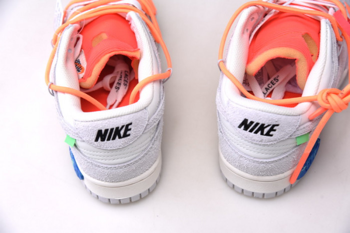 of x dunk low
