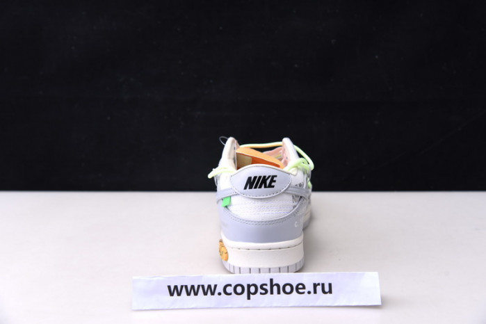 of x dunk low