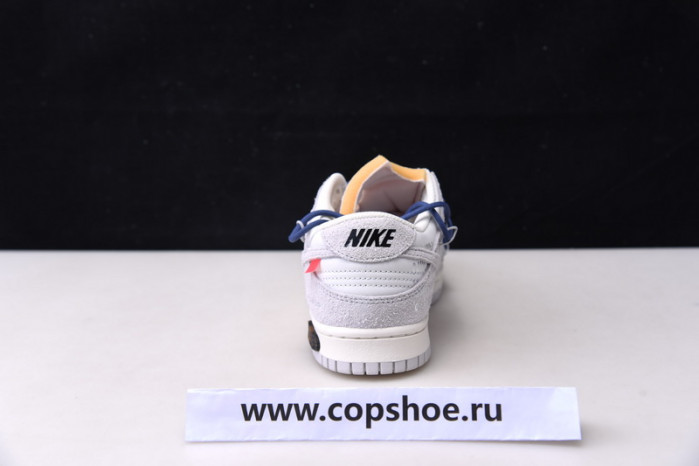 of x dunk low 