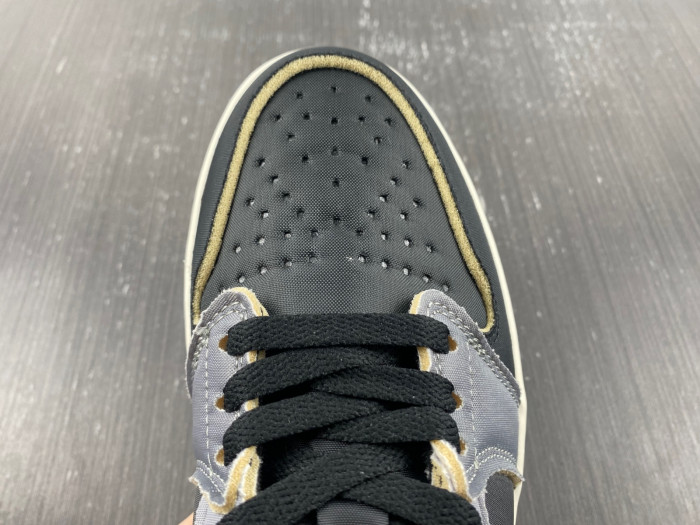 jordan 1 low og ex black smoke grey - dv0982-006