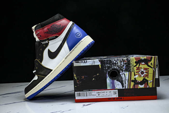 jordan 1 Retro High OG SP Fragment x Union LA IO7847-002