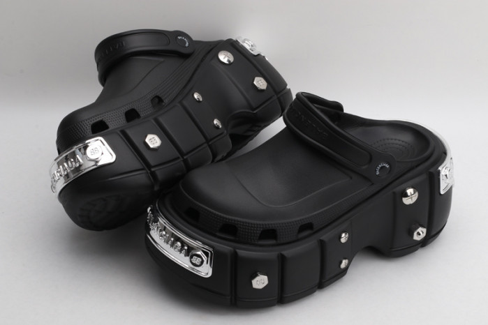 BL &CROCS SLIDE COPSHOE BLS-125