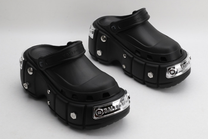BL &CROCS SLIDE COPSHOE BLS-125