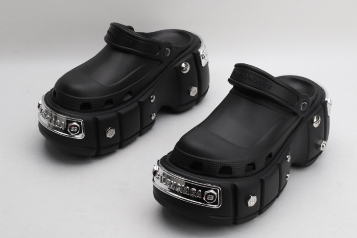 BL &CROCS SLIDE COPSHOE BLS-125