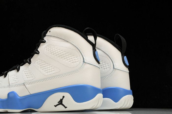 air jordan 9 powder blue 2024 fq8992-101