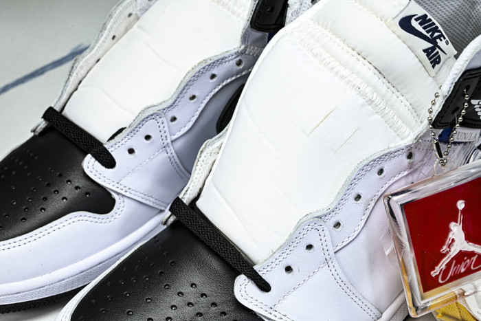 jordan 1 Retro High OG SP Fragment x Union LA White Black II7282-100