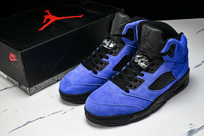 Jordan Air Jordan 5 Retro Blue Suede DD0587-400