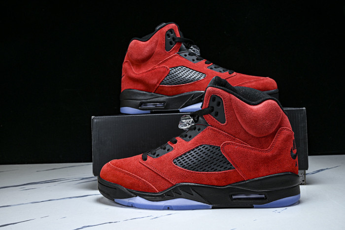 Jordan Air Jordan 5 Retro red suede DD0587-601