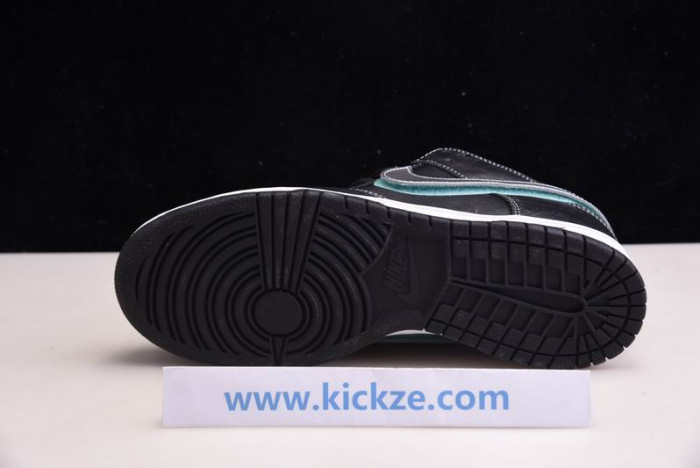 nike sb dunk lof diamond supply co black diamond bv1310-001