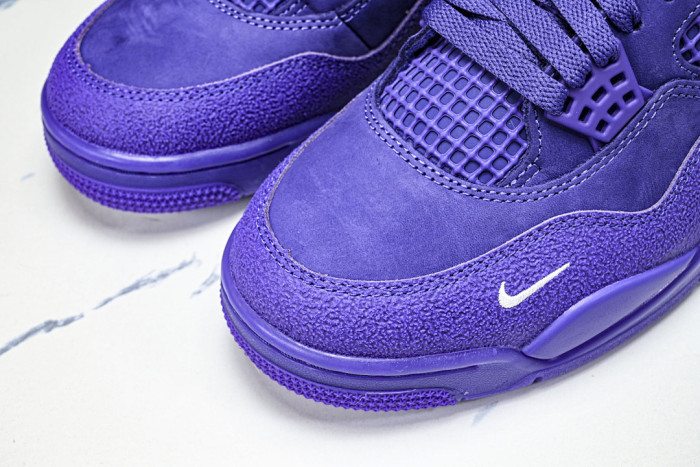 Nigel Sylvester x Air Jordan 4 royal HF4340-500