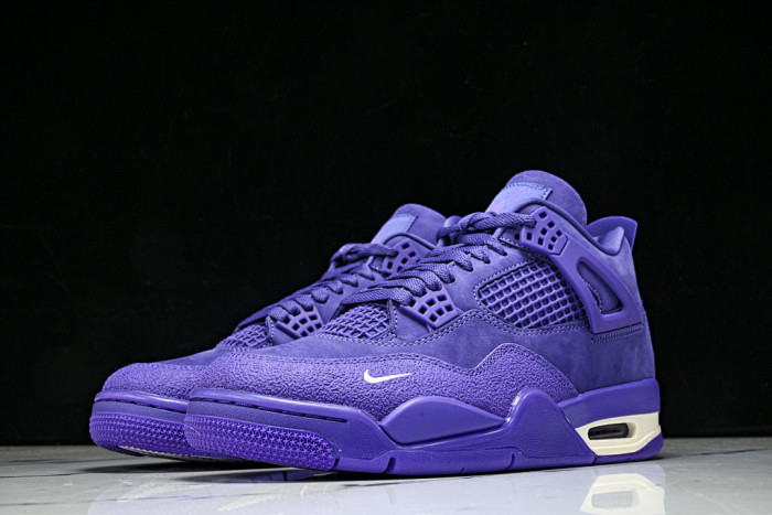 Nigel Sylvester x Air Jordan 4 royal HF4340-500