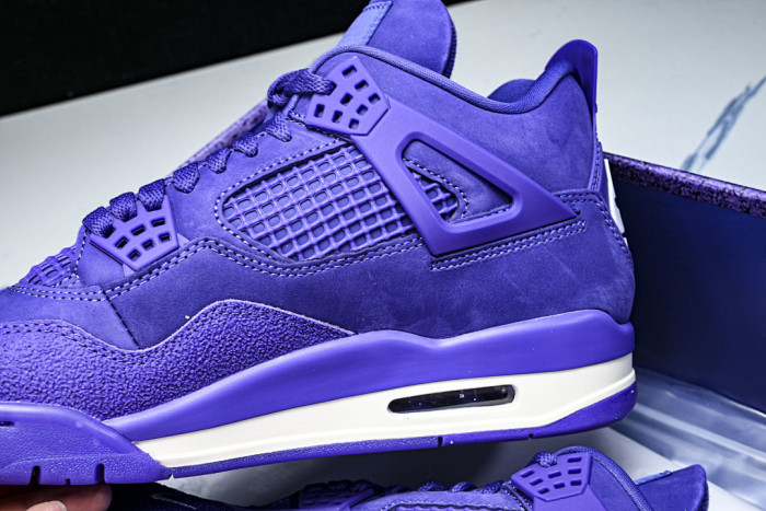 Nigel Sylvester x Air Jordan 4 royal HF4340-500