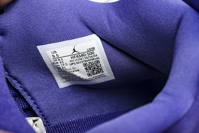 Nigel Sylvester x Air Jordan 4 royal HF4340-500