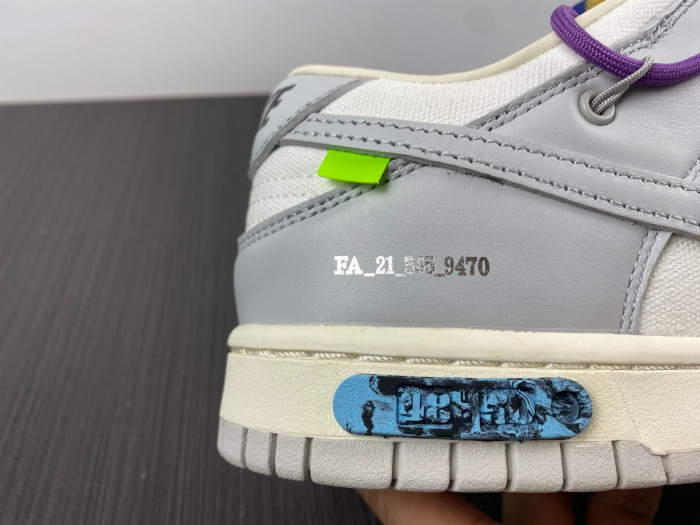 nike dunk low of lot 48 - dm1602-107