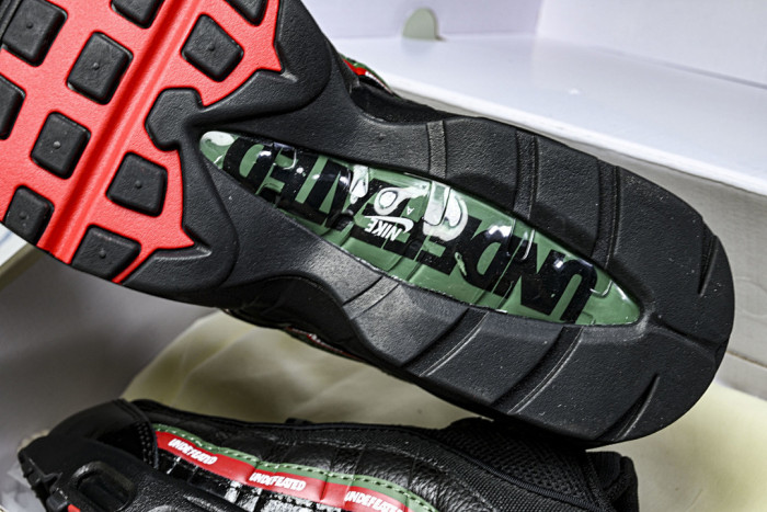 Nike Air Max 95 SP Undefeated Black - IB4453-001