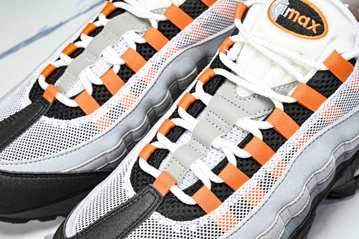 Nike Air Max 95 OG Big Bubble Bright Mandarin (2025) HM4740-005