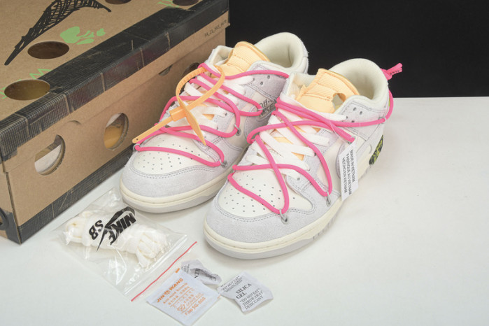 of x dunk low