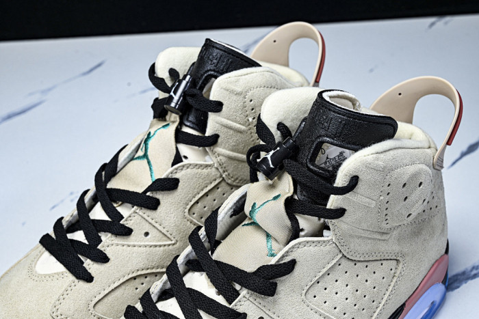 A Ma Maniére x Air Jordan 6 Retro SP "Sail" IF3103-101