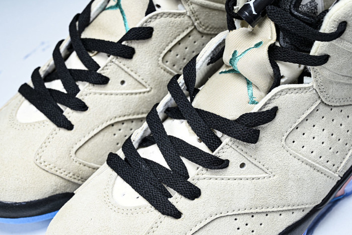 A Ma Maniére x Air Jordan 6 Retro SP "Sail" IF3103-101