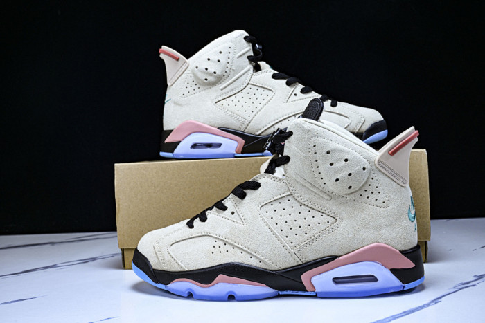 A Ma Maniére x Air Jordan 6 Retro SP "Sail" IF3103-101