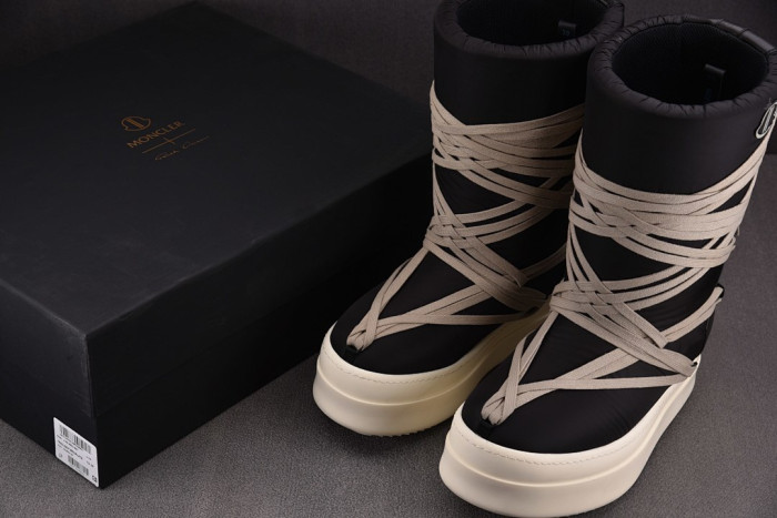 moncler x r1ck 0wens bigrocks boot 