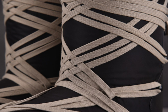 moncler x r1ck 0wens bigrocks boot 