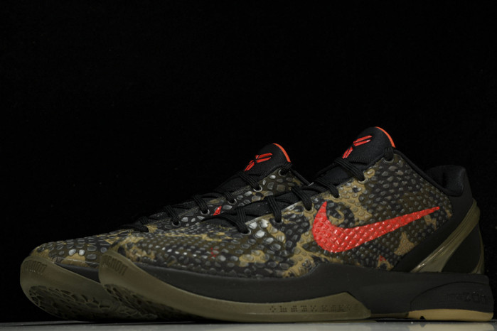 nike kobe 6 protro "italian camo" fq3546-001