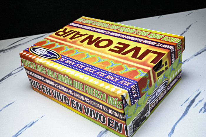 Jordan 3 Retro El Vuelo Summit White - IO1752-100