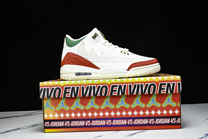 Jordan 3 Retro El Vuelo Summit White - IO1752-100