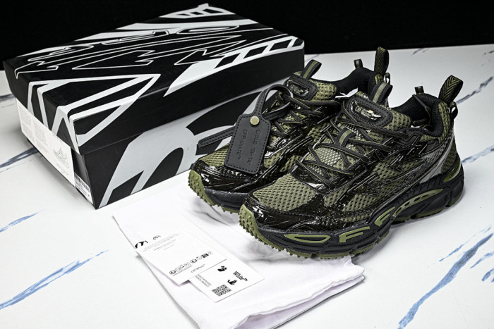 OF sneakers Be Right Back copshoe OW-brb003