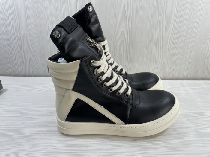 chrome heart x R1ck owen