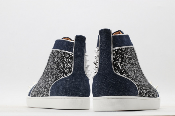 Ch**an louboutin sneakers kickze cl-1