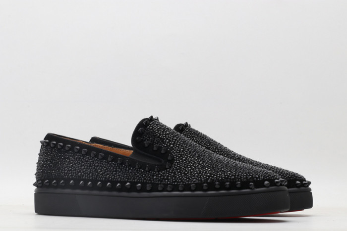 Ch**an louboutin sneakers kickze cl-5