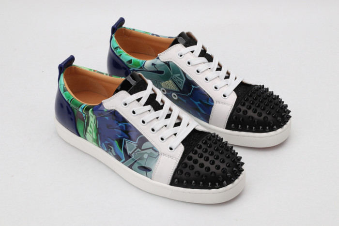 Ch**an louboutin sneakers kickze cl-9