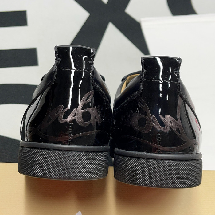 Ch**an louboutin sneakers copshoe cl-27