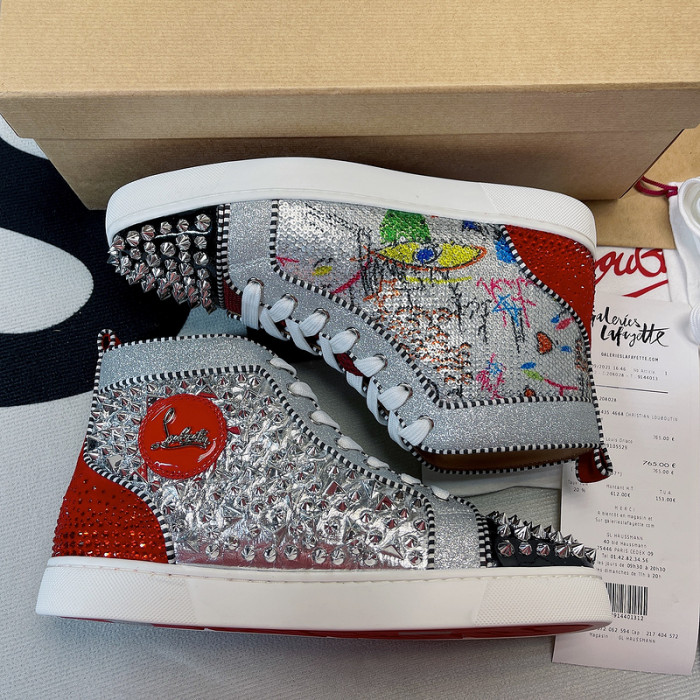 Ch**an louboutin sneakers copshoe cl-65