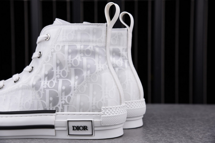 d1r* b23 oblique high top sneakers white t004801-1035
