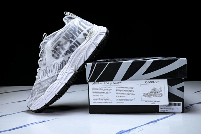 OF sneakers Be Right Back copshoe OW-brb006