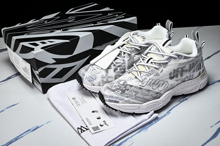 OF sneakers Be Right Back copshoe OW-brb006