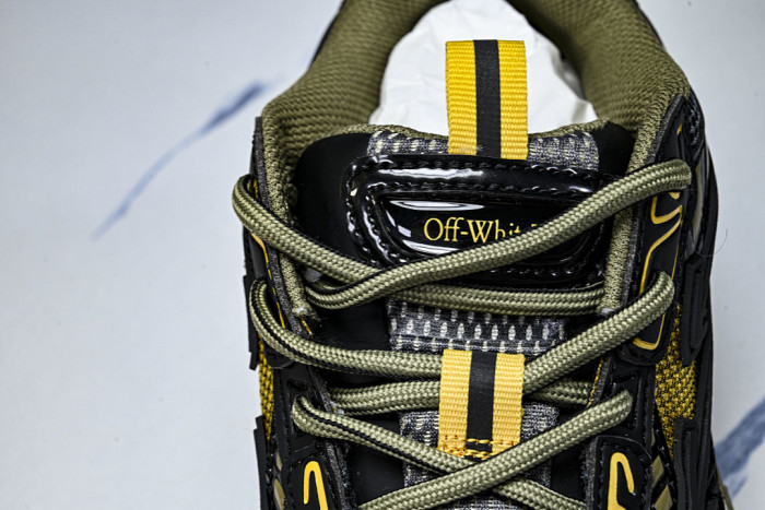 OF sneakers Be Right Back copshoe OW-brb008