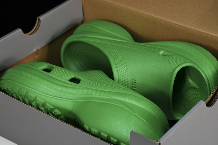 BL &CROCS SLIDE COPSHOE BLS-128